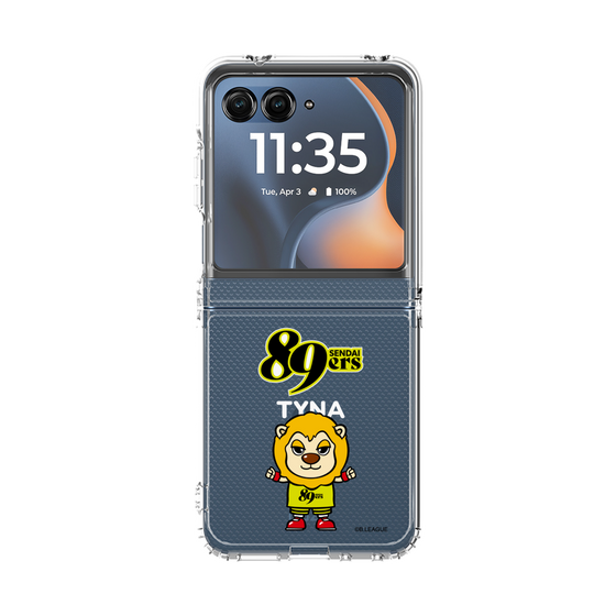 クリアケース［ B.LEAGUE - 仙台89ERS - ティナ ］