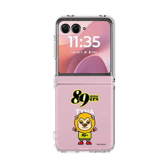 クリアケース［ B.LEAGUE - 仙台89ERS - ティナ ］