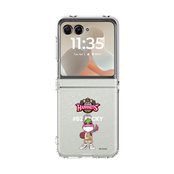 クリアケース［ B.LEAGUE - 秋田ノーザンハピネッツ - ビッキー ］