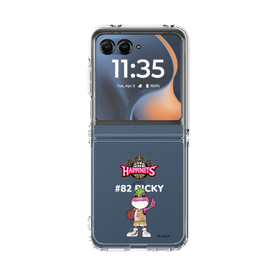 クリアケース［ B.LEAGUE - 秋田ノーザンハピネッツ - ビッキー ］