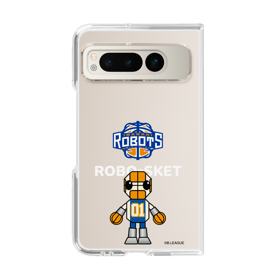クリアケース［ B.LEAGUE - 茨城ロボッツ - ロボスケ ］