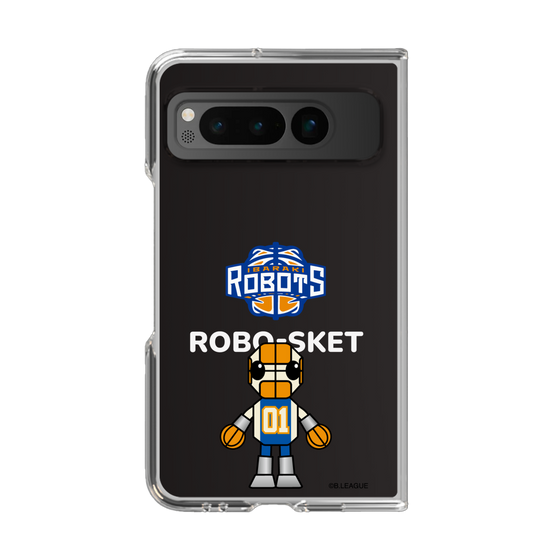 クリアケース［ B.LEAGUE - 茨城ロボッツ - ロボスケ ］