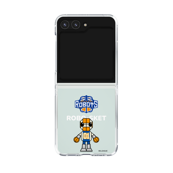 クリアケース［ B.LEAGUE - 茨城ロボッツ - ロボスケ ］