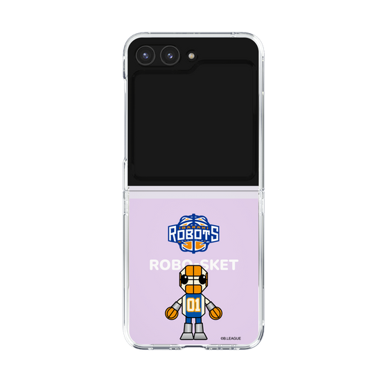 クリアケース［ B.LEAGUE - 茨城ロボッツ - ロボスケ ］