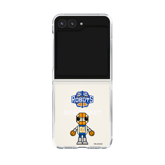 クリアケース［ B.LEAGUE - 茨城ロボッツ - ロボスケ ］