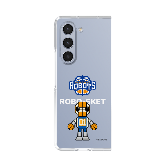 クリアケース［ B.LEAGUE - 茨城ロボッツ - ロボスケ ］