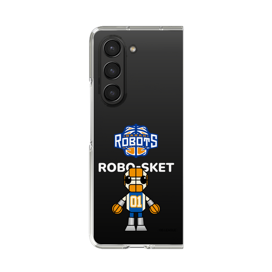 クリアケース［ B.LEAGUE - 茨城ロボッツ - ロボスケ ］