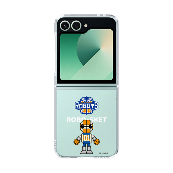 クリアケース［ B.LEAGUE - 茨城ロボッツ - ロボスケ ］