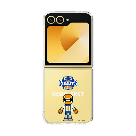 クリアケース［ B.LEAGUE - 茨城ロボッツ - ロボスケ ］