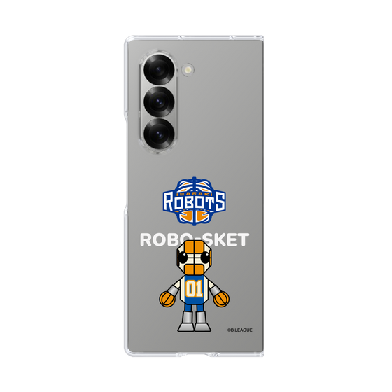 クリアケース［ B.LEAGUE - 茨城ロボッツ - ロボスケ ］