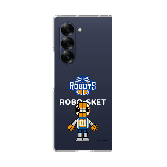 クリアケース［ B.LEAGUE - 茨城ロボッツ - ロボスケ ］