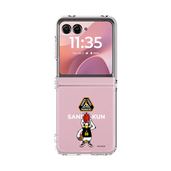 クリアケース［ B.LEAGUE - 群馬クレインサンダーズ - サンダくん ］