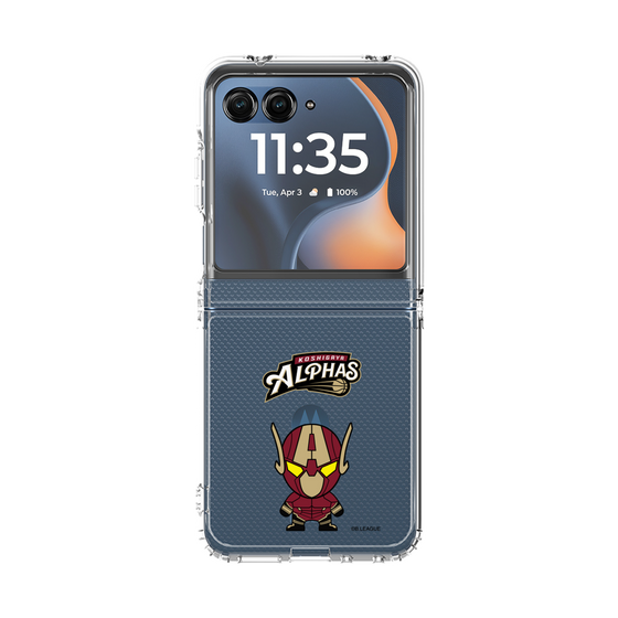 クリアケース［ B.LEAGUE - 越谷アルファーズ - アルファマン ］