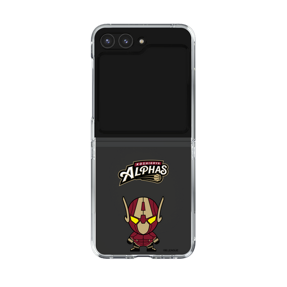 クリアケース［ B.LEAGUE - 越谷アルファーズ - アルファマン ］