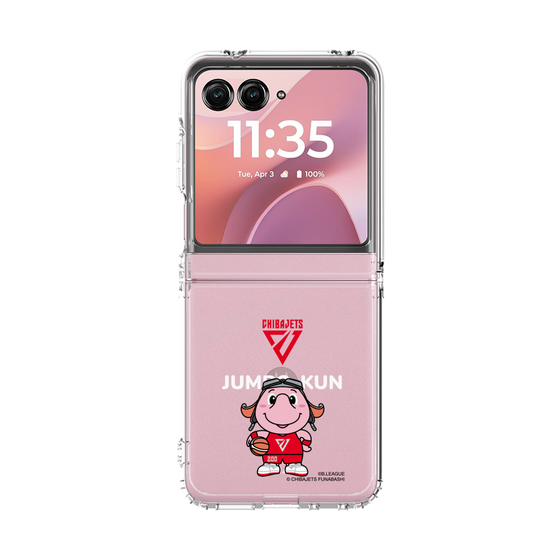 クリアケース［ B.LEAGUE - 千葉ジェッツ - ジャンボくん ］