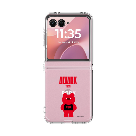 クリアケース［ B.LEAGUE - アルバルク東京 - ルーク ］