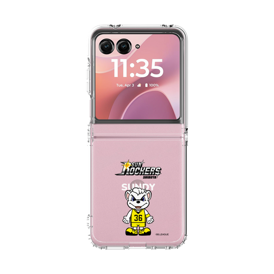 クリアケース［ B.LEAGUE - サンロッカーズ渋谷 - サンディー ］