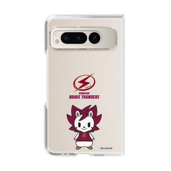 クリアケース［ B.LEAGUE - 川崎ブレイブサンダース - ロウル ］
