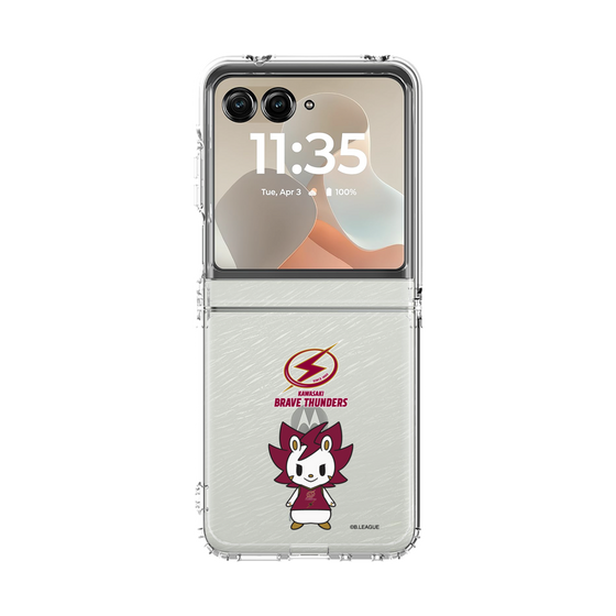 クリアケース［ B.LEAGUE - 川崎ブレイブサンダース - ロウル ］