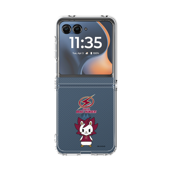 クリアケース［ B.LEAGUE - 川崎ブレイブサンダース - ロウル ］