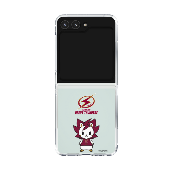 クリアケース［ B.LEAGUE - 川崎ブレイブサンダース - ロウル ］
