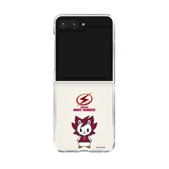 クリアケース［ B.LEAGUE - 川崎ブレイブサンダース - ロウル ］