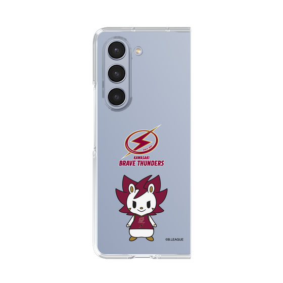クリアケース［ B.LEAGUE - 川崎ブレイブサンダース - ロウル ］