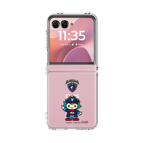 クリアケース［ B.LEAGUE - 横浜ビー・コルセアーズ - コルス ］