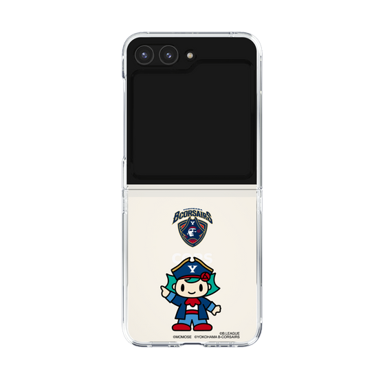 クリアケース［ B.LEAGUE - 横浜ビー・コルセアーズ - コルス ］