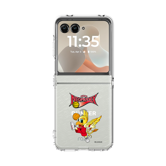 クリアケース［ B.LEAGUE - 三遠ネオフェニックス - ダンカー ］