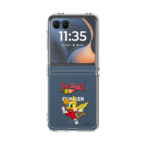 クリアケース［ B.LEAGUE - 三遠ネオフェニックス - ダンカー ］