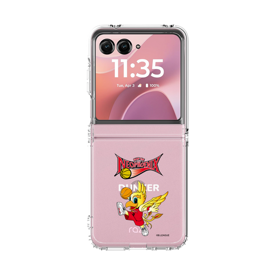 クリアケース［ B.LEAGUE - 三遠ネオフェニックス - ダンカー ］