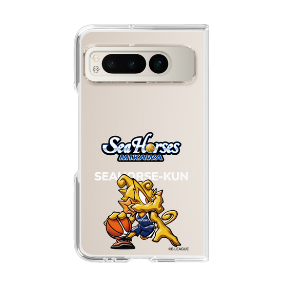 クリアケース［ B.LEAGUE - シーホース三河 - シーホースくん ］