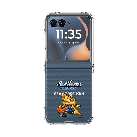 クリアケース［ B.LEAGUE - シーホース三河 - シーホースくん ］