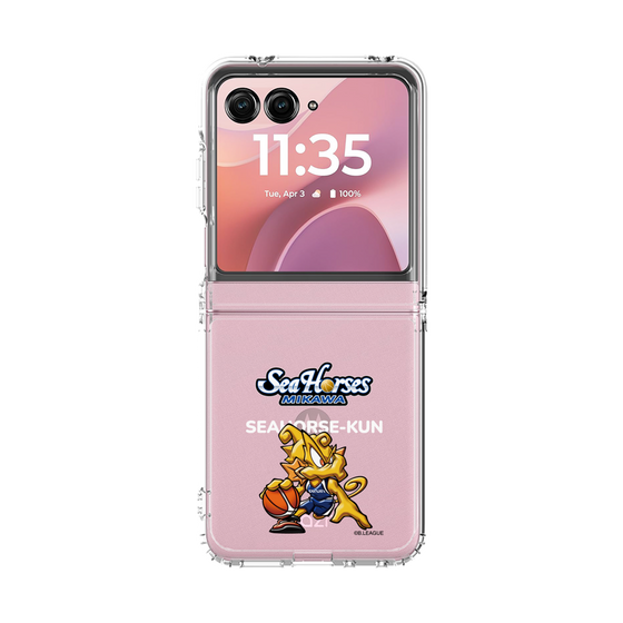 クリアケース［ B.LEAGUE - シーホース三河 - シーホースくん ］