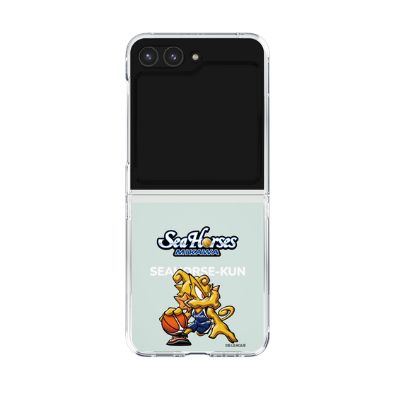 クリアケース［ B.LEAGUE - シーホース三河 - シーホースくん ］