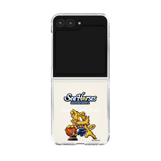 クリアケース［ B.LEAGUE - シーホース三河 - シーホースくん ］