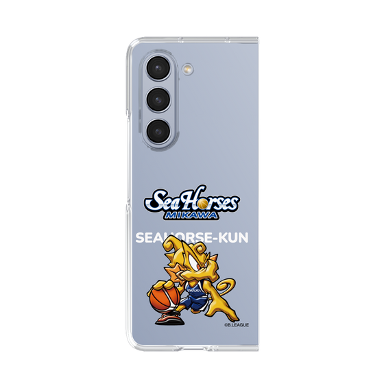 クリアケース［ B.LEAGUE - シーホース三河 - シーホースくん ］