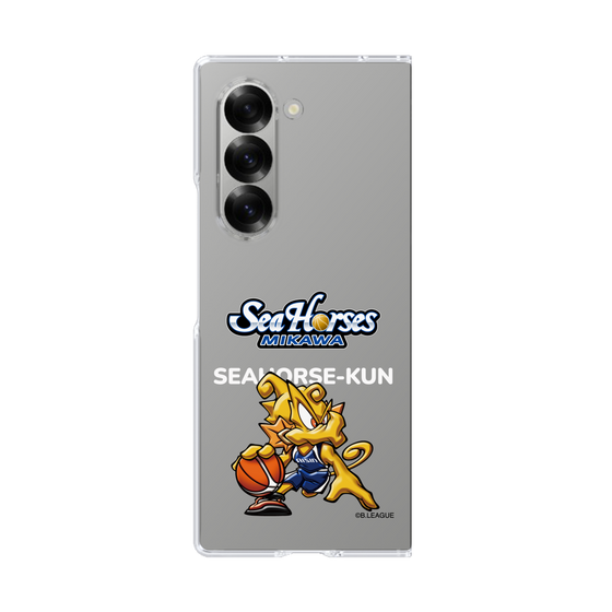 クリアケース［ B.LEAGUE - シーホース三河 - シーホースくん ］