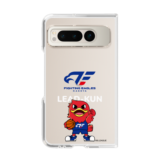 クリアケース［ B.LEAGUE - ファイティングイーグルス名古屋 - リードくん ］