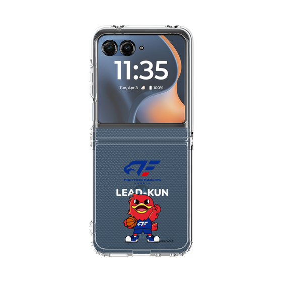クリアケース［ B.LEAGUE - ファイティングイーグルス名古屋 - リードくん ］