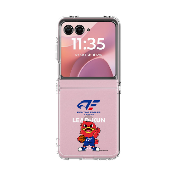 クリアケース［ B.LEAGUE - ファイティングイーグルス名古屋 - リードくん ］