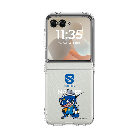 クリアケース［ B.LEAGUE - 滋賀レイクス - マグニー ］