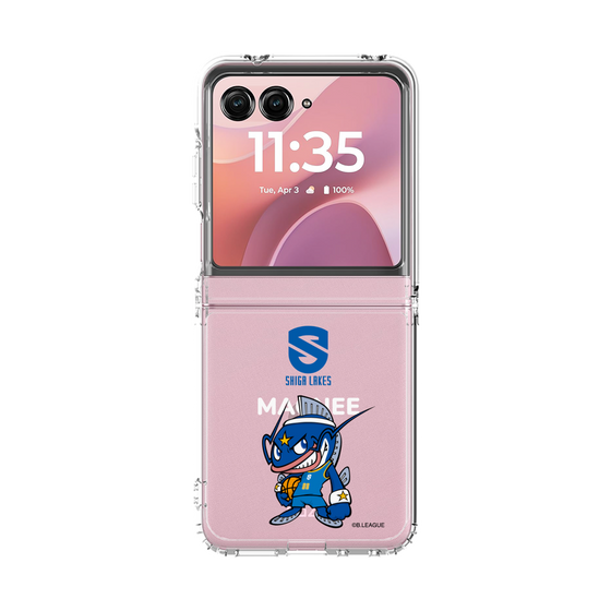 クリアケース［ B.LEAGUE - 滋賀レイクス - マグニー ］