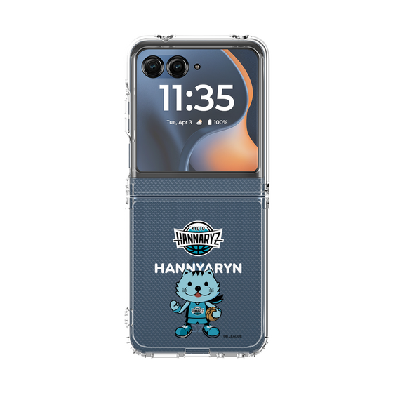 クリアケース［ B.LEAGUE - 京都ハンナリーズ - はんニャリン ］