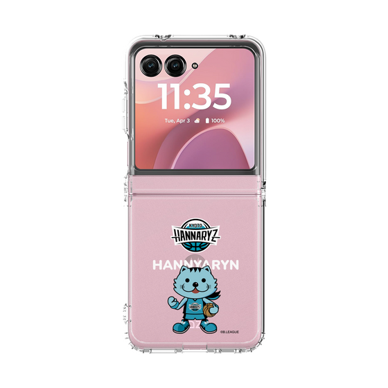 クリアケース［ B.LEAGUE - 京都ハンナリーズ - はんニャリン ］