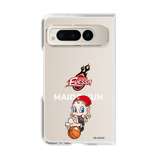 クリアケース［ B.LEAGUE - 大阪エヴェッサ - まいどくん ］