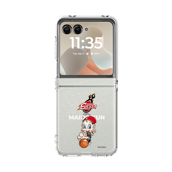 クリアケース［ B.LEAGUE - 大阪エヴェッサ - まいどくん ］