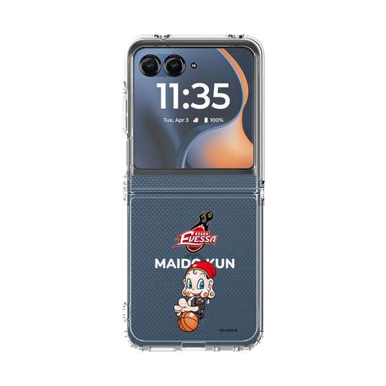 クリアケース［ B.LEAGUE - 大阪エヴェッサ - まいどくん ］