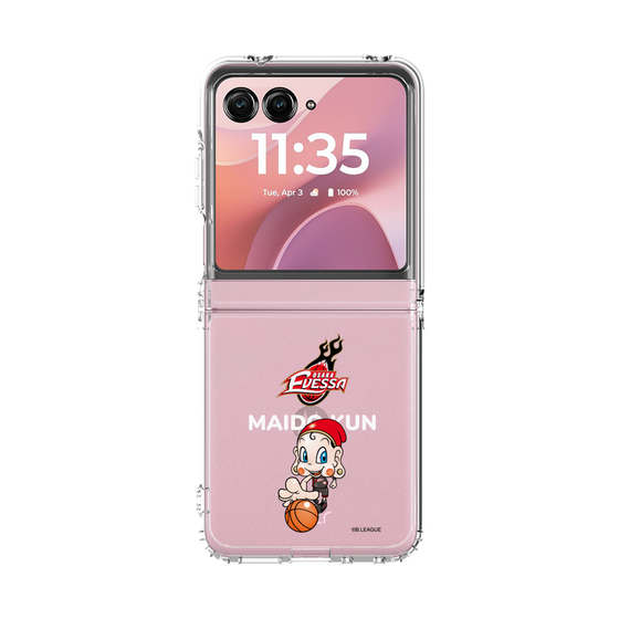 クリアケース［ B.LEAGUE - 大阪エヴェッサ - まいどくん ］